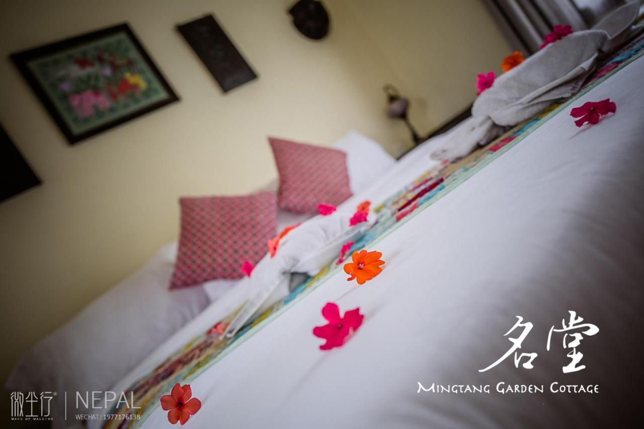 Mingtang Garden Cottage 名堂花园度假屋 Pokhara Buitenkant foto